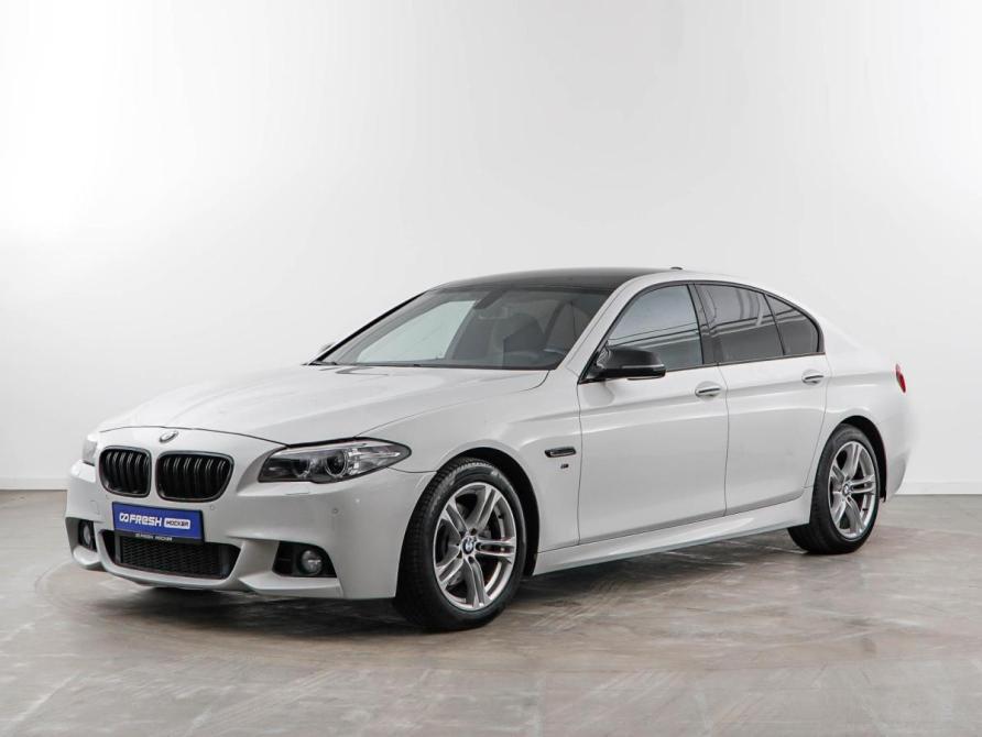 BMW 5 серии VI (F10/F11/F07) Рестайлинг Москва  - изображение 5