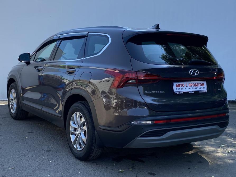 Hyundai Santa Fe IV Рестайлинг Москва  - изображение 6