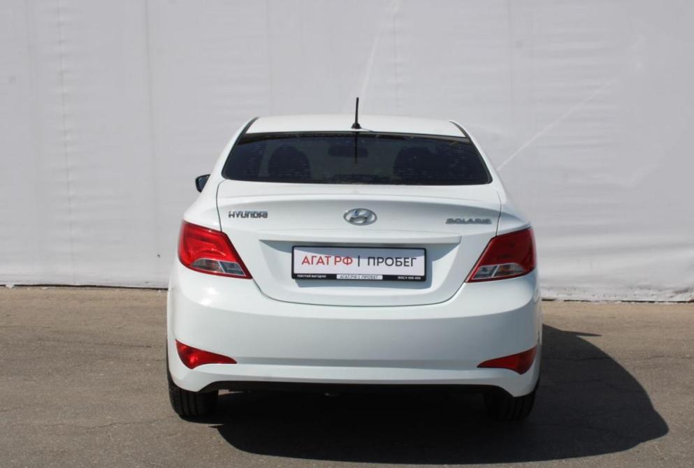 Hyundai Solaris I Рестайлинг Нижний Новгород  - изображение 6