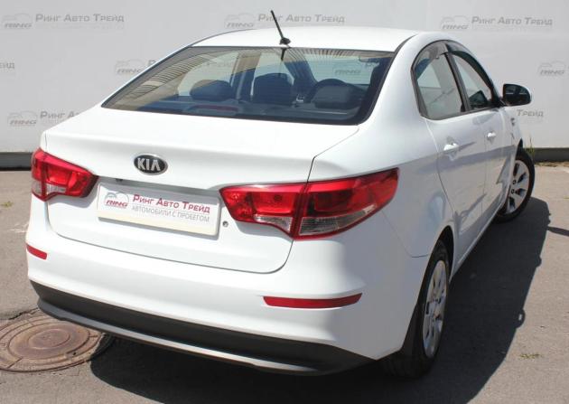 Kia Rio III Рестайлинг с пробегом 2016 года, цена 950 000 рублей, 159527 км, седан, Автокод Объявления