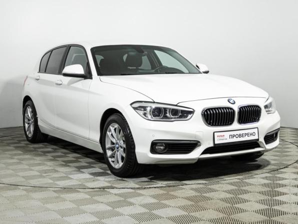 BMW 1 серии II (F20/F21) Рестайлинг 2 с пробегом 2017 года, цена 1 790 000 рублей, 98200 км, хэтчбек, Автокод Объявления