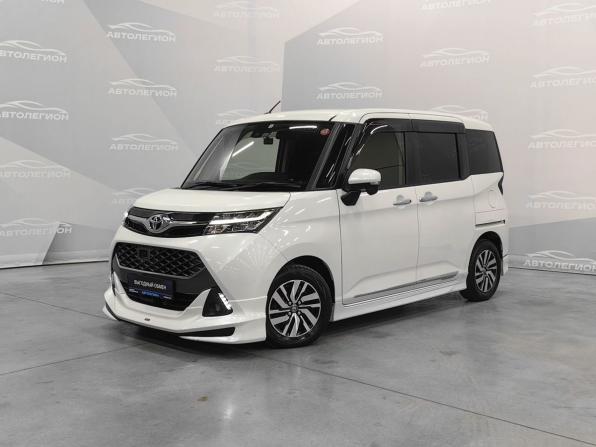 Toyota Tank I с пробегом 2017 года, цена 1 270 000 рублей, 85000 км, микровэн, Автокод Объявления