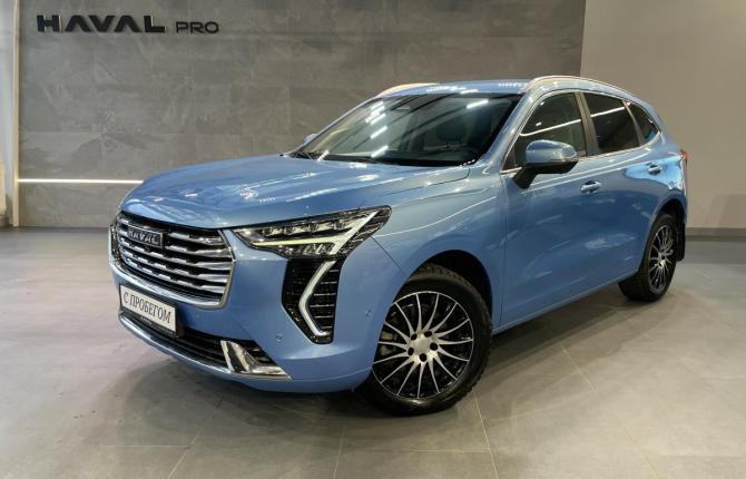 Haval Jolion I с пробегом 2023 года, цена 1 936 100 рублей, 50929 км, внедорожник, Автокод Объявления