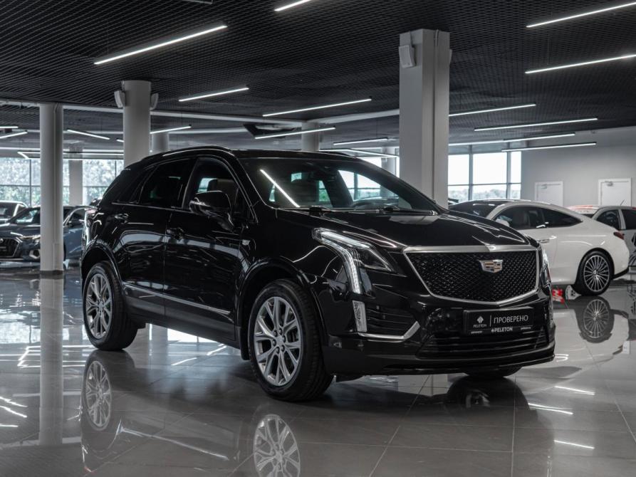 Cadillac XT5 I Рестайлинг Москва  - изображение 2