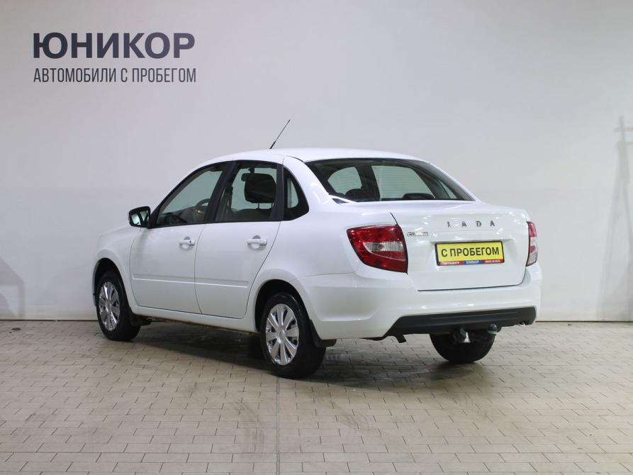 Lada (ВАЗ) Granta I Рестайлинг Дзержинск  - изображение 4