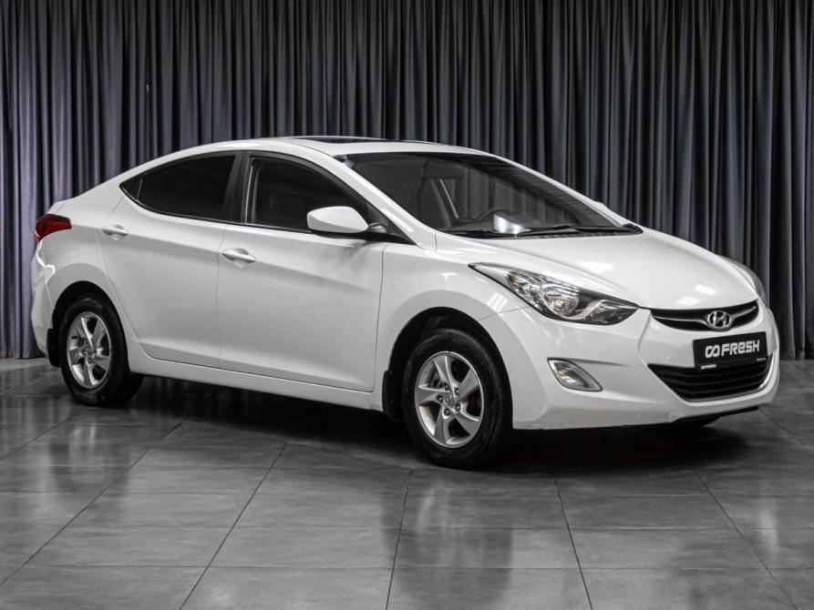 Hyundai Elantra V (MD) Тюмень  - изображение 1