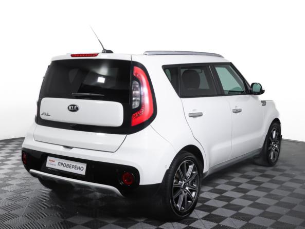 Kia Soul II Рестайлинг с пробегом 2018 года, цена 1 554 000 рублей, 157301 км, хэтчбек, Автокод Объявления