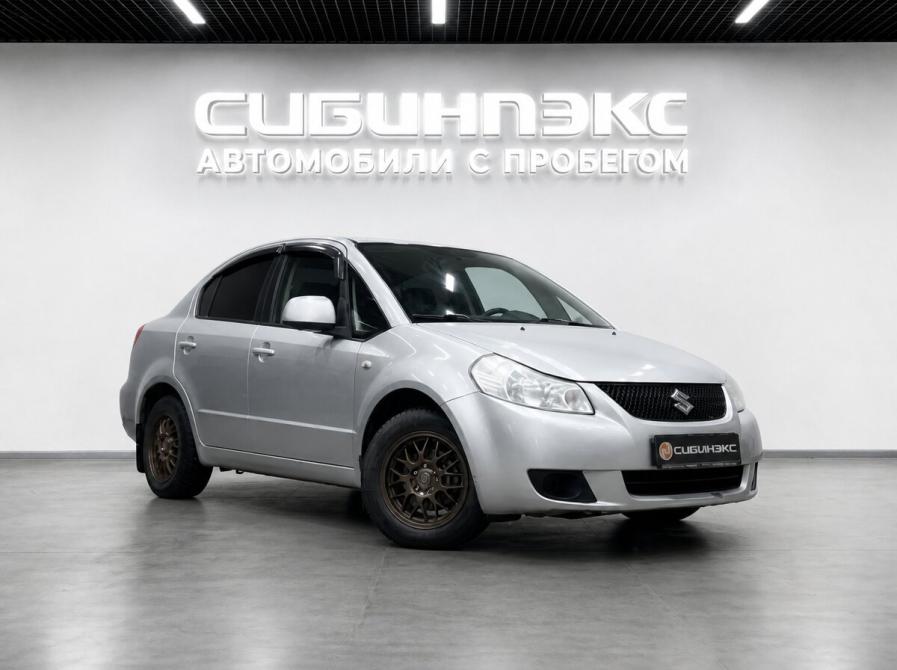 Suzuki SX4 I (Classic) Рестайлинг Кемерово  - изображение 2
