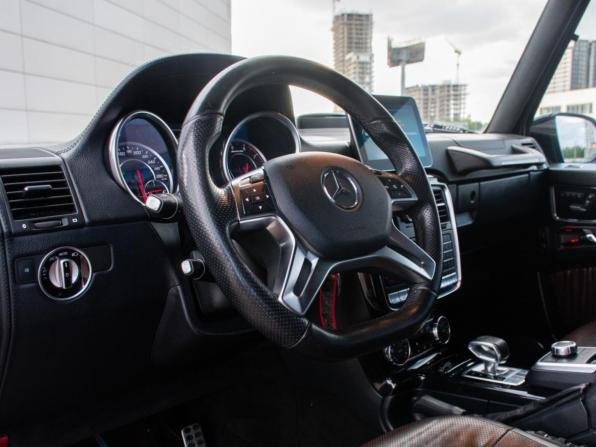Mercedes-Benz G-Класс AMG I (W463) Рестайлинг 3 с пробегом 2017 года, цена 7 529 724 рубля, 72628 км, внедорожник, Автокод Объявления