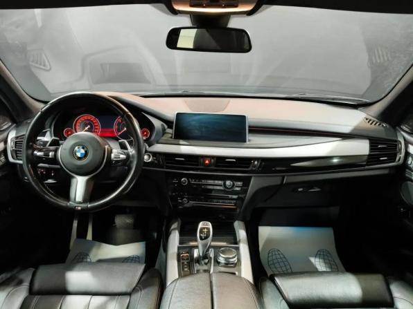 BMW X5 III (F15) с пробегом 2017 года, цена 5 050 000 рублей, 119853 км, внедорожник, Автокод Объявления