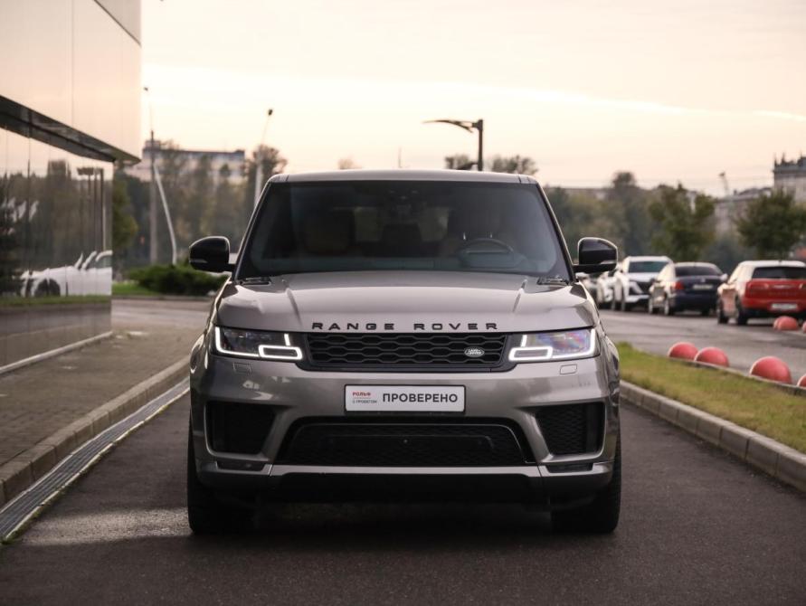 Land Rover Range Rover Sport II Рестайлинг Санкт-Петербург  - изображение 4