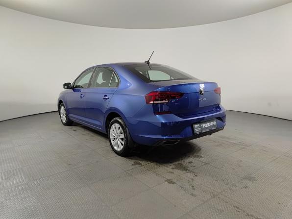 Volkswagen Polo VI с пробегом 2021 года, цена 1 527 000 рублей, 57788 км, лифтбек, Автокод Объявления