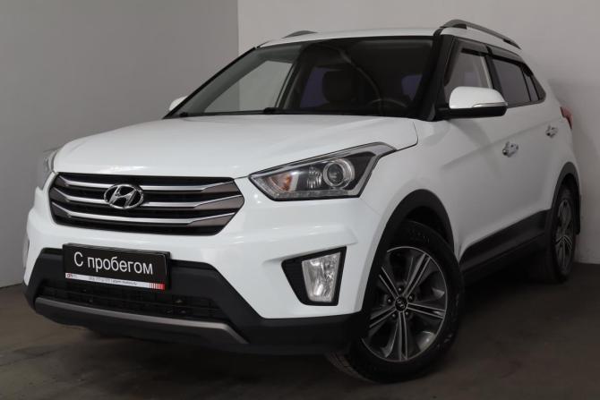 Hyundai Creta I с пробегом 2017 года, цена 1 779 000 рублей, 119000 км, внедорожник, Автокод Объявления