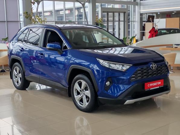 Toyota RAV4 V (XA50) с пробегом 2022 года, цена 3 220 000 рублей, 102698 км, внедорожник, Автокод Объявления
