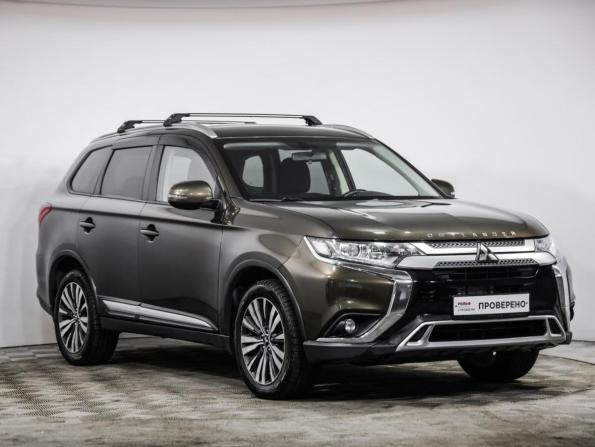 Mitsubishi Outlander III Рестайлинг 3 с пробегом 2020 года, цена 2 249 000 рублей, 129989 км, внедорожник, Автокод Объявления