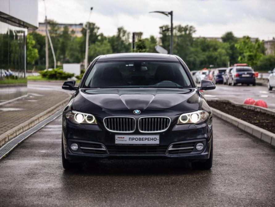 BMW 5 серии VI (F10/F11/F07) Рестайлинг Санкт-Петербург  - изображение 4