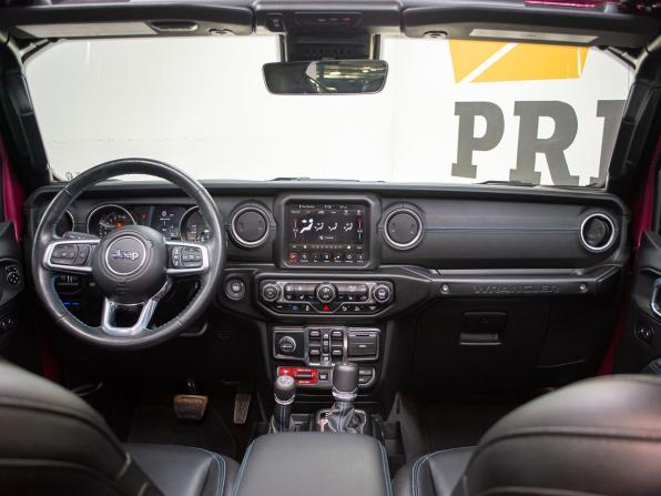 Jeep Wrangler IV (JL) с пробегом 2022 года, цена 7 499 000 рублей, 12632 км, внедорожник, Автокод Объявления