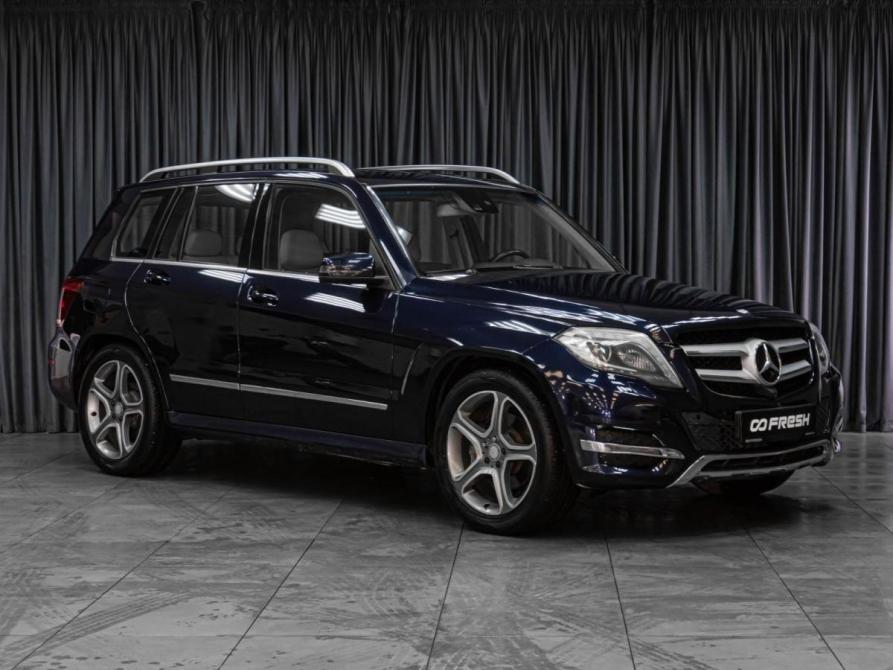 Mercedes-Benz GLK-Класс I (X204) Рестайлинг Тюмень  - изображение 1