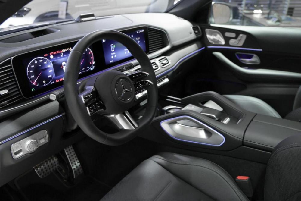 Mercedes-Benz GLE Coupe II (C167) Рестайлинг Москва  - изображение 9