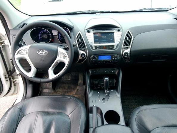 Hyundai ix35 I с пробегом 2011 года, цена 1 350 000 рублей, 167400 км, внедорожник, Автокод Объявления