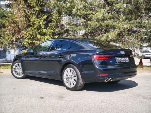 Audi A5 II (F5) с пробегом 2019 года, цена 3 410 000 рублей, 94415 км, лифтбек, Автокод Объявления