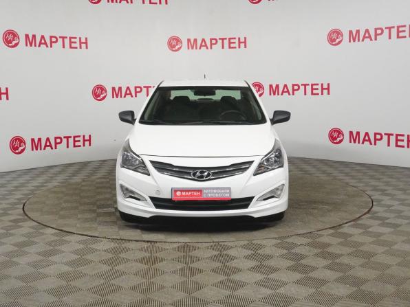 Hyundai Solaris I Рестайлинг с пробегом 2016 года, цена 899 000 рублей, 132796 км, седан, Автокод Объявления
