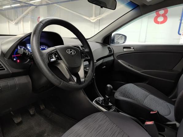Hyundai Solaris I Рестайлинг с пробегом 2016 года, цена 785 000 рублей, 183757 км, седан, Автокод Объявления