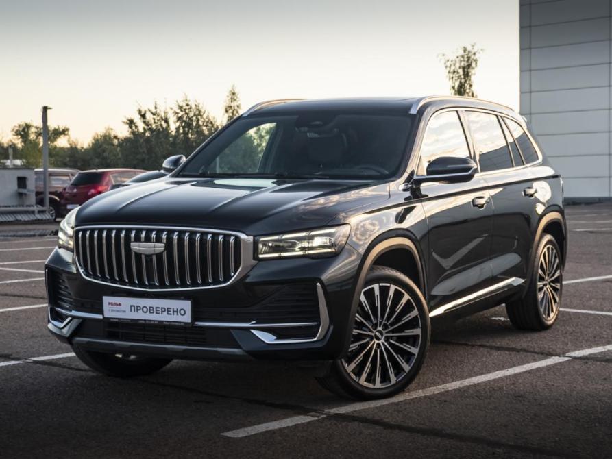 Geely Monjaro I Рестайлинг Москва  - изображение 1