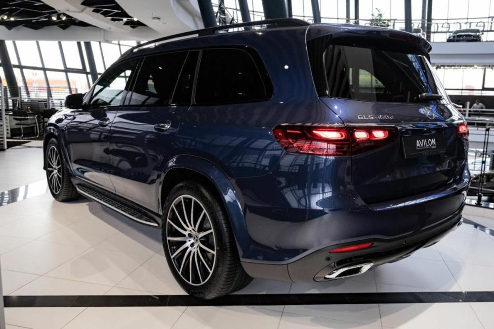Mercedes-Benz GLS II (X167) Рестайлинг Москва  - изображение 5