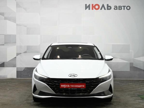 Hyundai Elantra VII (CN7) с пробегом 2021 года, цена 2 050 000 рублей, 52946 км, седан, Автокод Объявления