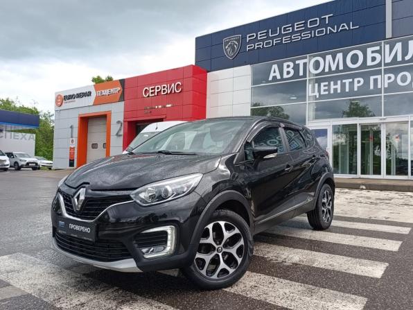 Renault Kaptur I с пробегом 2017 года, цена 1 580 000 рублей, 110580 км, внедорожник, Автокод Объявления