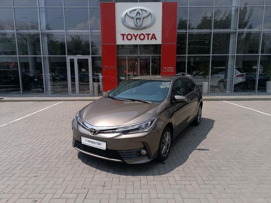 Toyota Corolla XI (E160 E170 E180) Рестайлинг 1 Ростов-на-Дону  - изображение 1