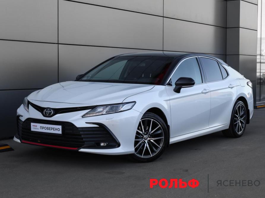 Toyota Camry VIII (XV70) Рестайлинг Москва  - изображение 1