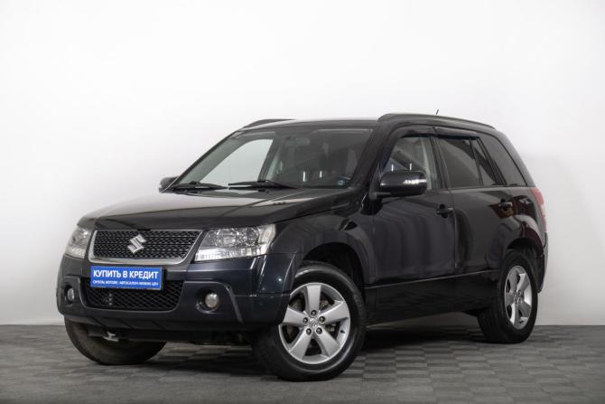 Suzuki Grand Vitara II Рестайлинг с пробегом 2008 года, цена 979 000 рублей, 214500 км, внедорожник, Автокод Объявления