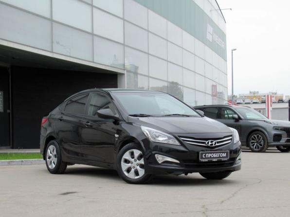 Hyundai Solaris I Рестайлинг с пробегом 2014 года, цена 1 000 000 рублей, 118285 км, седан, Автокод Объявления