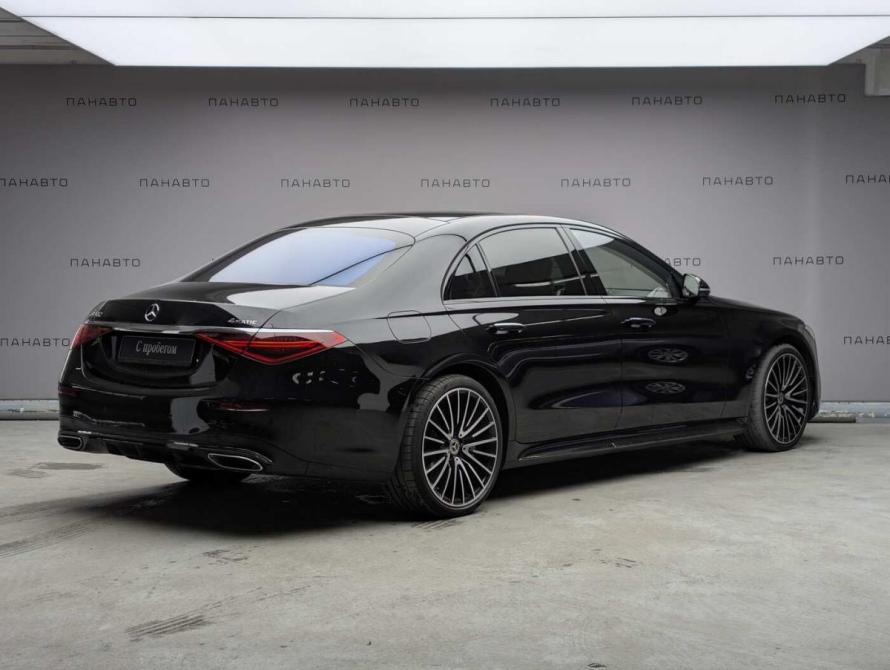 Mercedes-Benz S-Класс VII (W223) Москва  - изображение 5