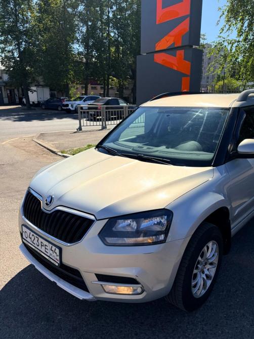 Skoda Yeti I Рестайлинг Кострома  - изображение 3