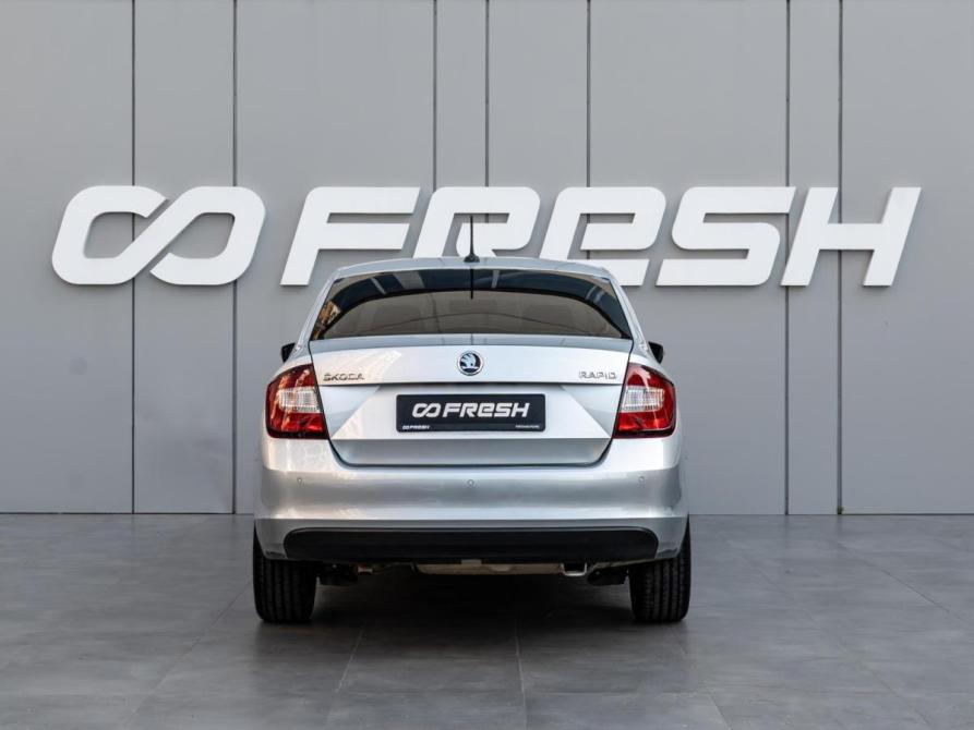 Skoda Rapid I Рестайлинг Краснодар  - изображение 4