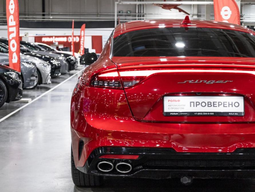 Kia Stinger I Рестайлинг Санкт-Петербург  - изображение 9
