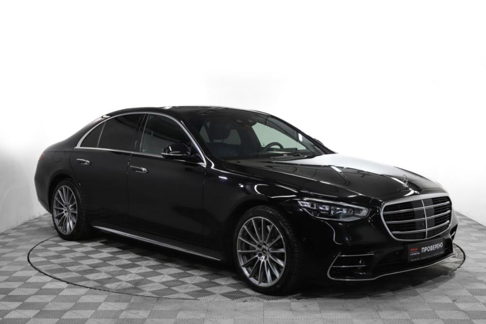 Mercedes-Benz S-Класс VII (W223) Москва  - изображение 3