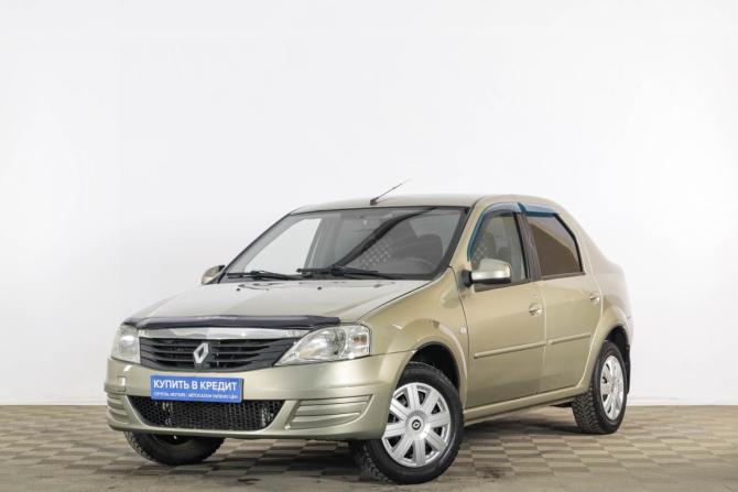 Renault Logan I Рестайлинг с пробегом 2011 года, цена 499 000 рублей, 180000 км, седан, Автокод Объявления