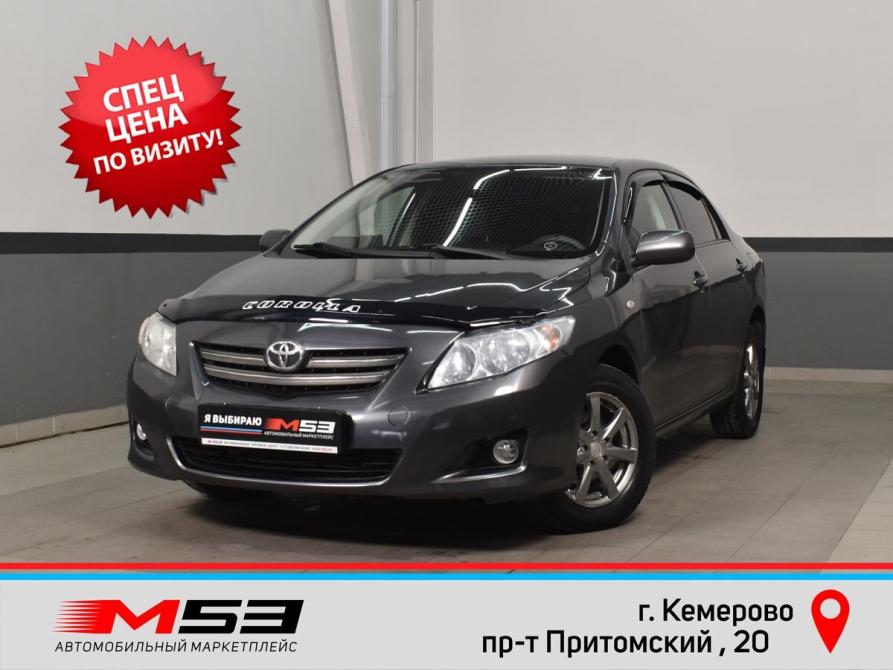 Toyota Corolla X (E140 E150) Кемерово  - изображение 1