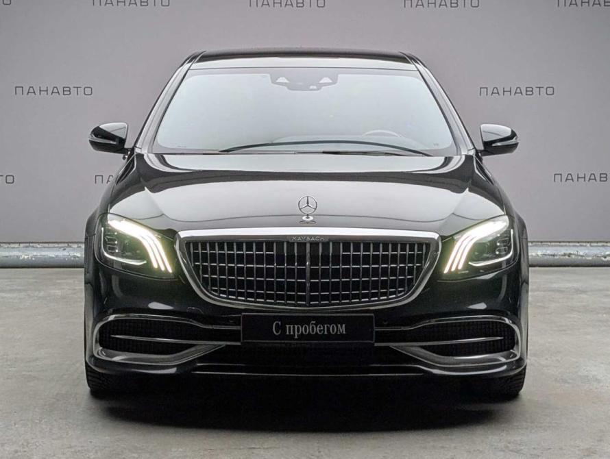 Mercedes-Benz Maybach S-Класс I (X222) Рестайлинг Москва  - изображение 2