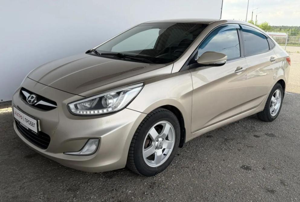 Hyundai Solaris I Киров  - изображение 27