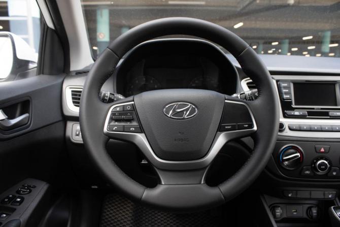 Hyundai Solaris II Рестайлинг с пробегом 2020 года, цена 1 499 000 рублей, 83535 км, седан, Автокод Объявления