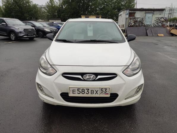 Hyundai Solaris I с пробегом 2014 года, цена 679 000 рублей, 190000 км, седан, Автокод Объявления