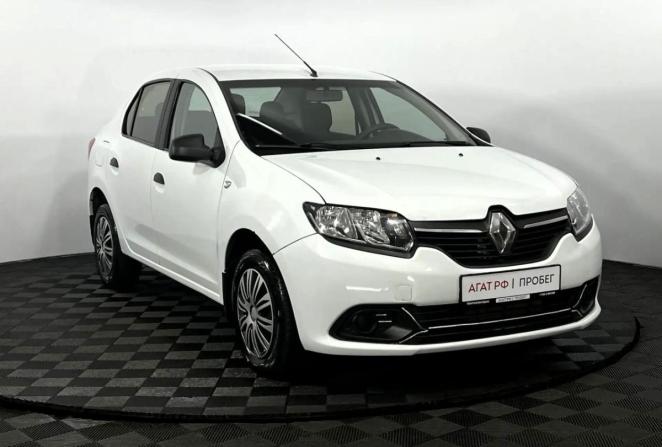 Renault Logan I Рестайлинг с пробегом 2014 года, цена 370 000 рублей, 108547 км, седан, Автокод Объявления
