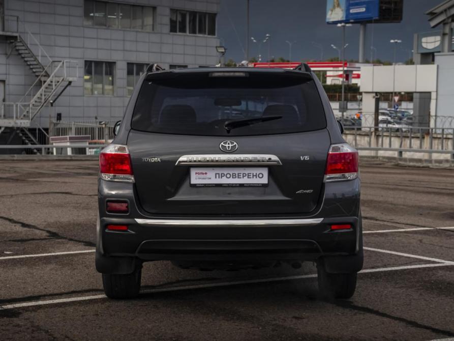 Toyota Highlander II (XU40) Рестайлинг Москва  - изображение 6