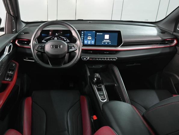 Geely Coolray I Рестайлинг с пробегом 2024 года, цена 2 239 000 рублей, 41600 км, внедорожник, Автокод Объявления