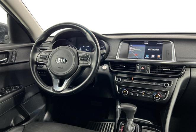 Kia Optima IV с пробегом 2017 года, цена 2 250 000 рублей, 78155 км, седан, Автокод Объявления